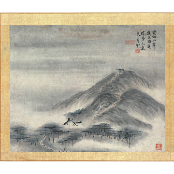 高其佩山水冊
