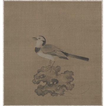 朱銳繡羽鳴春圖