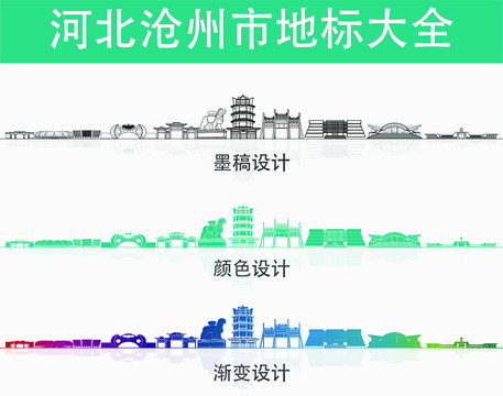 滄州地標(biāo)大全