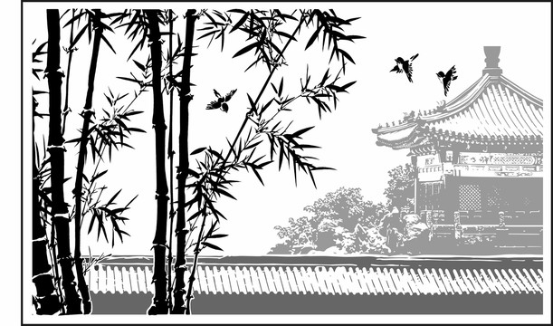 中國古建風景