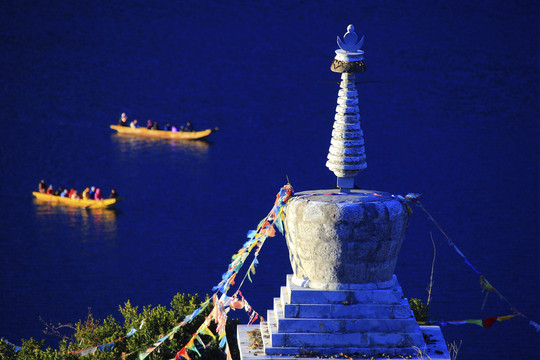 泸沽湖风景