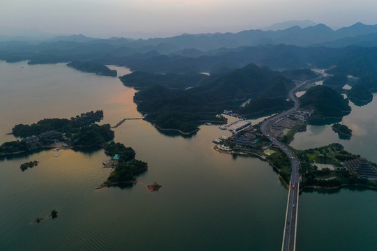 航拍千岛湖101