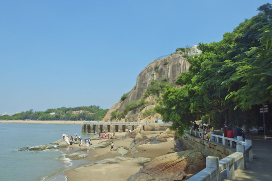 君汝海滩周边风情