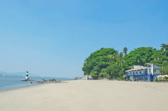 港仔后沙滩风景