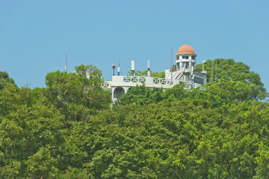 山顶观海台