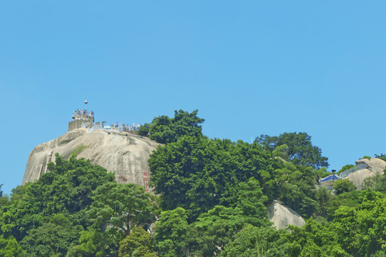 日光岩风景区