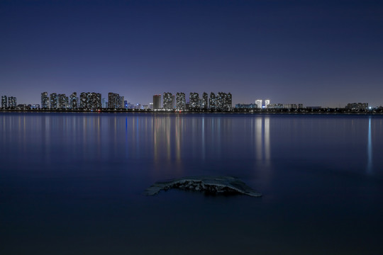 钱塘夜景