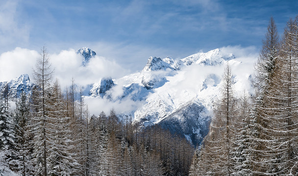 雪山