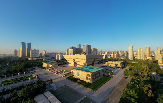 山西博物院外景2