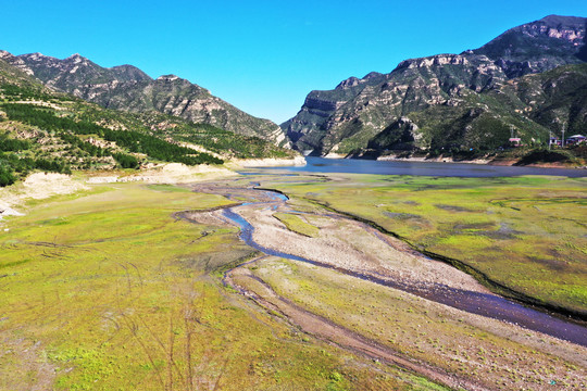 山西大同恒山风光