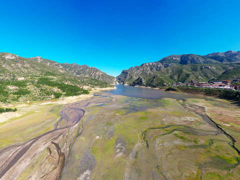 山西大同恒山风光