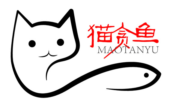 猫鱼logo