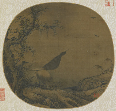 梁楷歸漁圖