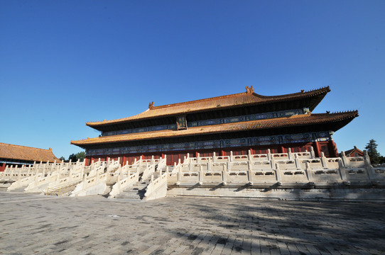 北京太庙享殿