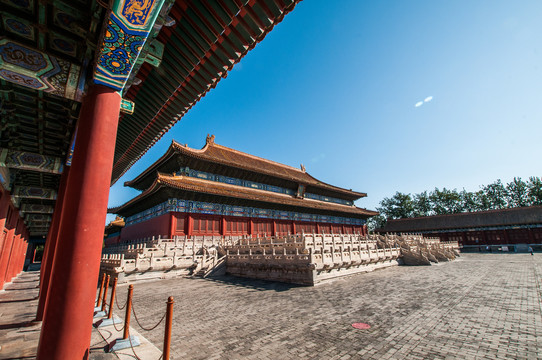 北京太庙享殿