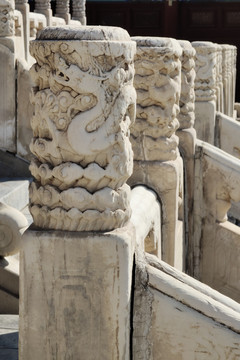 北京太庙石望柱