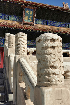 北京太庙石望柱