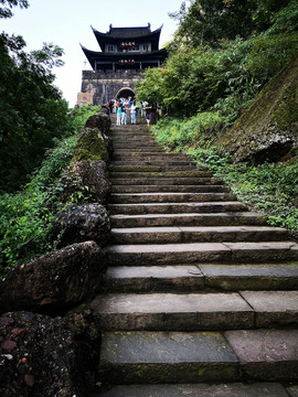 石头台阶