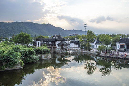 无锡惠山古镇风景