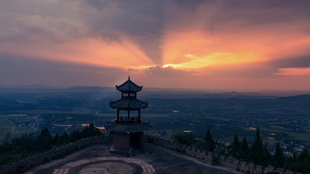 梓潼大庙山