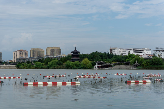 泰州魅力旅游地图名片