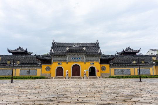 泰州南山寺庙古建筑