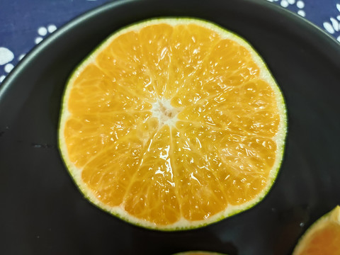 橘子超微距
