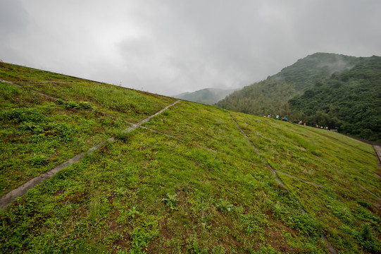 烟雨空蒙