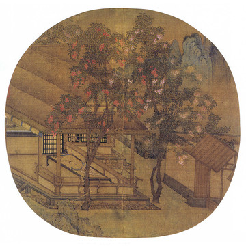 趙大亨薇亭小憩圖