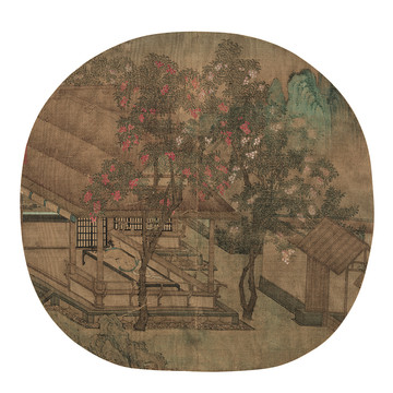 趙大亨薇省黃昏圖