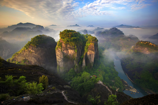 武夷山美景