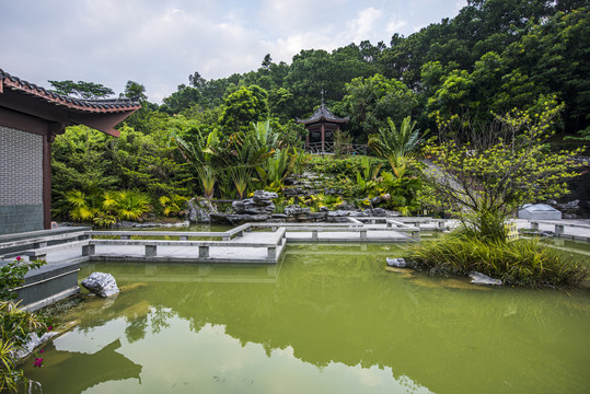 宝安区福永翠岗公园