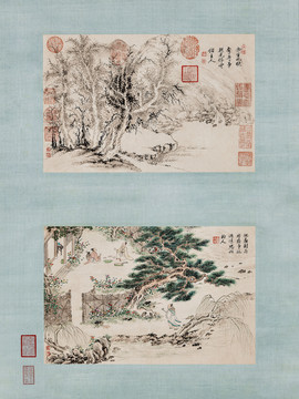 陳書山水圖