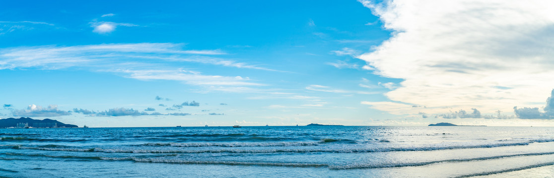 海边全景