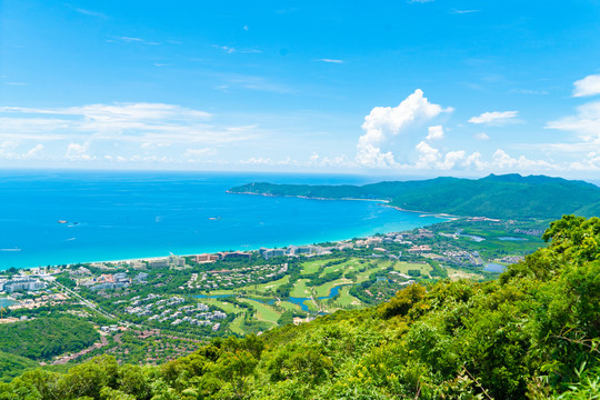 亚龙湾天堂森林公园