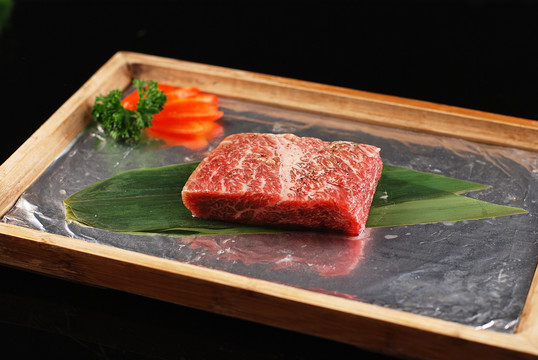 香煎神户牛肉