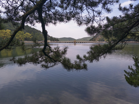 庐山芦林湖畔1