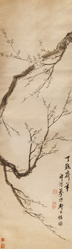 張祥河清代墨梅圖