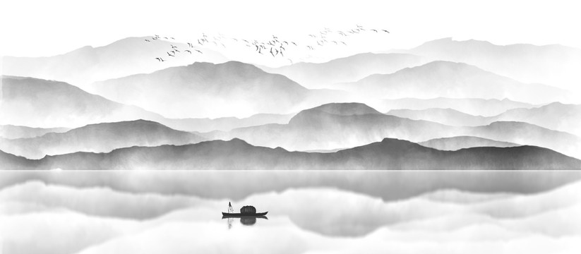 山水畫