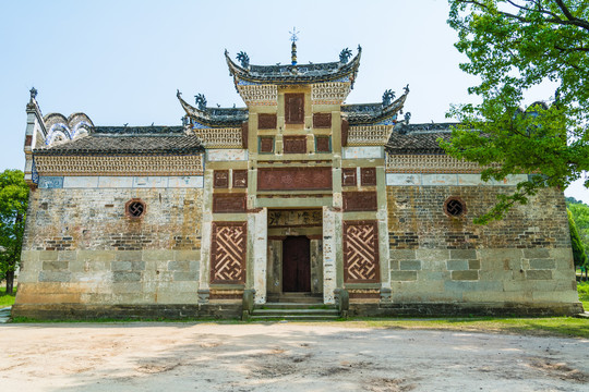 红安陡山吴氏祠