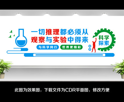 實驗室文化墻
