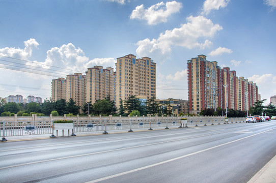 诸城风景社区