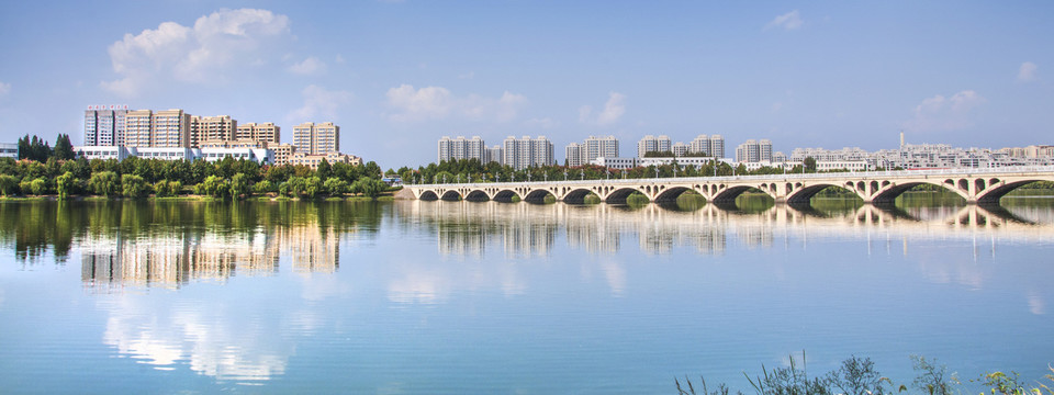 潍河风景