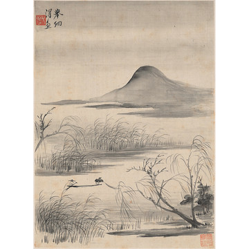 華巖山水國畫