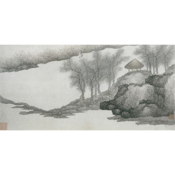 龔賢山水八景
