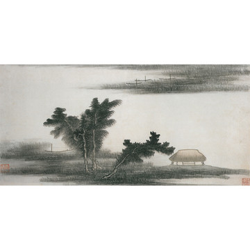 龔賢山水八景