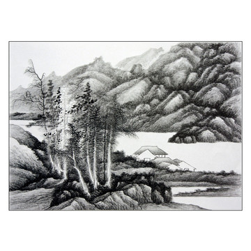 龔賢山水畫(huà)譜