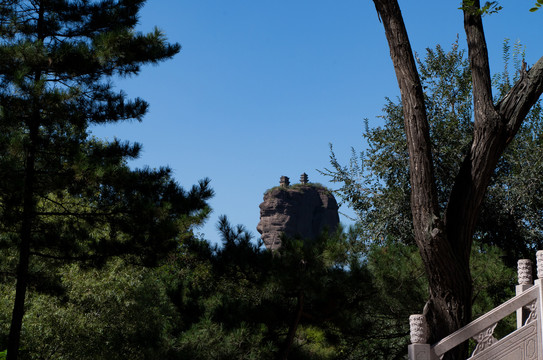 双塔山景区