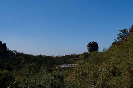 双塔山景区