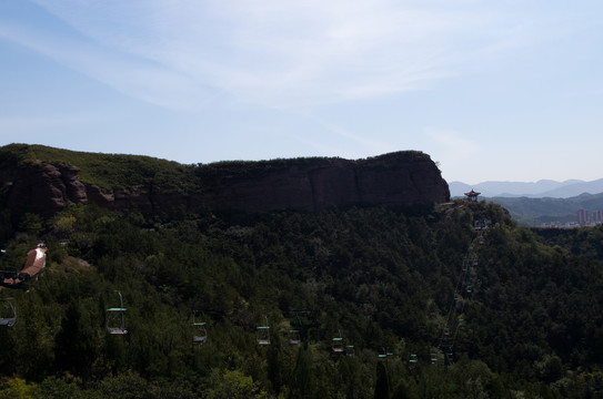 双塔山风景区